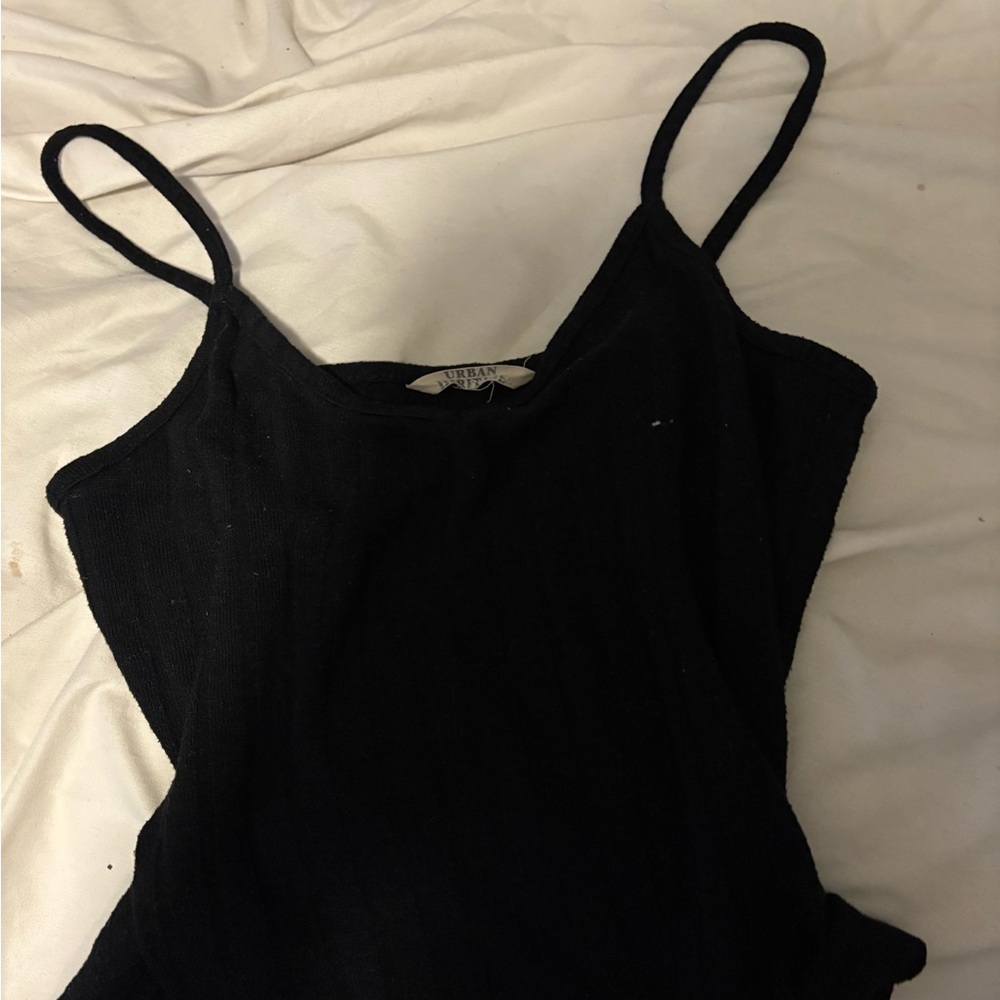 Urban Heritage Black Tank Top